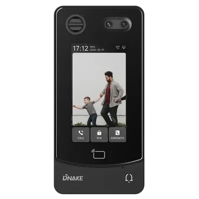 Панель вызова Dnake S414 Android IP65 IK08 Black (12917) Панель вызова Dnake S414 Android IP65 IK08 Black (12917)
