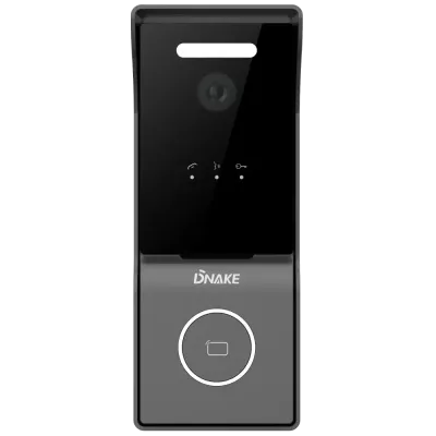 Панель вызова Dnake C112A SIP IP65 Wi-Fi Черно-серый (12916) Панель вызова Dnake C112A SIP IP65 Wi-Fi Черно-серый (12916)