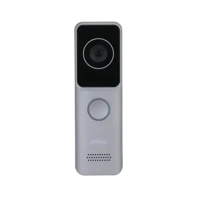 Панель вызова Dahua DHI-VTO2311R-WP Wi-Fi IP65 Черно-серый (12910) Панель вызова Dahua DHI-VTO2311R-WP Wi-Fi IP65 Черно-серый (12910)