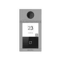 Панель виклику Hikvision DS-KV8113-WME1(C)/Flush/Europe BV Wi-Fi IP65 IK08 Grey (12908)