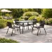 Комплект садових меблів GardenLine Fenix-4 5 ​​предметів Чорний