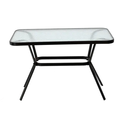Комплект садових меблів GardenLine Fenix-4 5 ​​предметів Чорний
