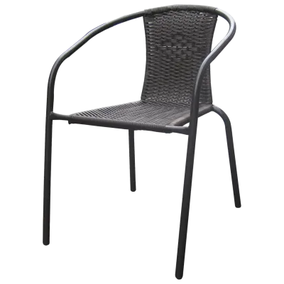 Комплект садовой мебели GardenLine Fenix-6 7 предметов Черный Комплект садовой мебели GardenLine Fenix-6 7 предметов Черный