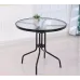 Стіл садовий GardenLine MultiGarden FI 80x71 см Чорний