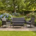 Набор садовой мебели GardenLine MultiGarden Reno 4 предмета Grey (ESO-F574-4-4)
