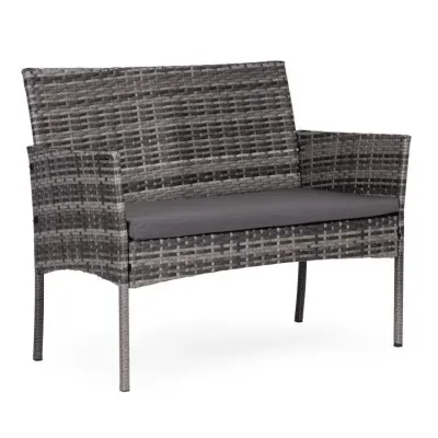 Набор садовой мебели GardenLine MultiGarden Reno 4 предмета Grey (ESO-F574-4-4)