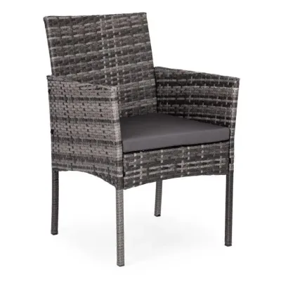 Набор садовой мебели GardenLine MultiGarden Reno 4 предмета Grey (ESO-F574-4-4)