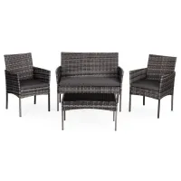 Набор садовой мебели GardenLine MultiGarden Reno 4 предмета Grey (ESO-F574-4-4)
