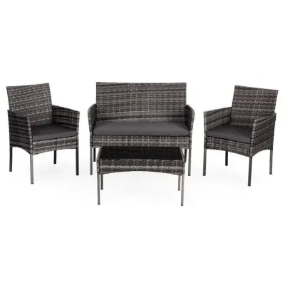 Набор садовой мебели GardenLine MultiGarden Reno 4 предмета Grey (ESO-F574-4-4)