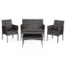 Набор садовой мебели GardenLine MultiGarden Reno 4 предмета Grey (ESO-F574-4-4)