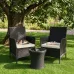 Комплект кресел GardenLine MultiGarden 2 шт Черный (DNLJA-002-1)