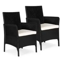 Комплект кресел GardenLine MultiGarden 2 шт Черный (DNLJA-002-1)