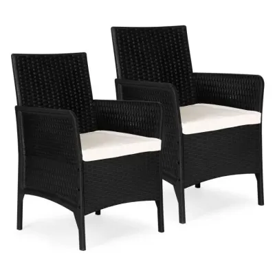 Комплект крісел GardenLine MultiGarden 2 шт Чорний (DNLJA-002-1) Комплект крісел GardenLine MultiGarden 2 шт Чорний (DNLJA-002-1)