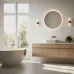 Настінне дзеркало ModernHome by Multistore LED 60 см (5905817008643)