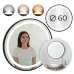 Настенное зеркало ModernHome by Multistore Anti-Fog LED 60 см (5905817008674)