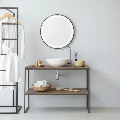 Настенное зеркало ModernHome by Multistore Anti-Fog LED 60 см (5905817008674)