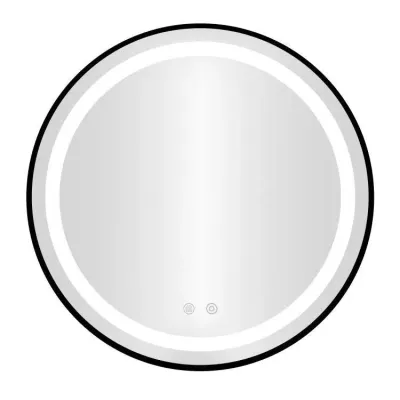Настенное зеркало ModernHome by Multistore Anti-Fog LED 60 см (5905817008674)
