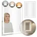 Настенное зеркало ModernHome by Multistore LED 50х70 см (5905817008681)