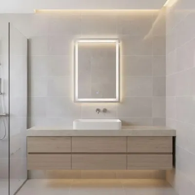 Настенное зеркало ModernHome by Multistore LED 50х70 см (5905817008681)