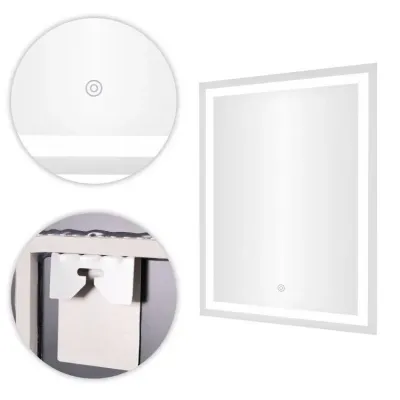 Настенное зеркало ModernHome by Multistore LED 50х70 см (5905817008681)