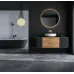 Настінне дзеркало ModernHome by Multistore LED 80 см Білий (5905817008650)