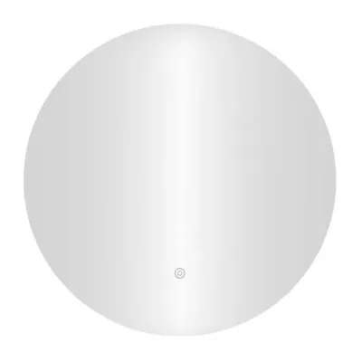 Настінне дзеркало ModernHome by Multistore LED 80 см Білий (5905817008650)