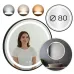 Настінне дзеркало ModernHome by Multistore Anti-Fog LED 80 см Білий (5905817008667) Настінне дзеркало ModernHome by Multistore Anti-Fog LED 80 см Білий (5905817008667)