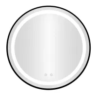 Настінне дзеркало ModernHome by Multistore Anti-Fog LED 80 см Білий (5905817008667) Настінне дзеркало ModernHome by Multistore Anti-Fog LED 80 см Білий (5905817008667)