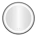 Настінне дзеркало ModernHome by Multistore Anti-Fog LED 80 см Білий (5905817008667)