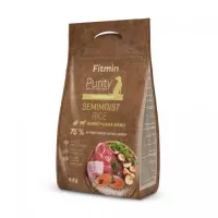 Корм для собак всех пород Fitmin dog Purity Rice Semimoist Rabbit & Lamb с рисом кроликом и ягненком 4 кг (531114034)