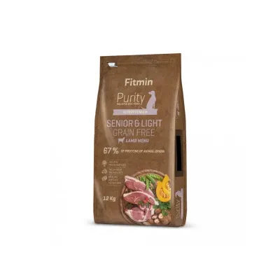 Корм для пожилых собак Fitmin dog Purity Rice Senior & Light Venison & Lamb с рисом дичью и ягненком 2 кг (531114037) Корм для пожилых собак Fitmin dog Purity Rice Senior & Light Venison & Lamb с рисом дичью и ягненком 2 кг (531114037)