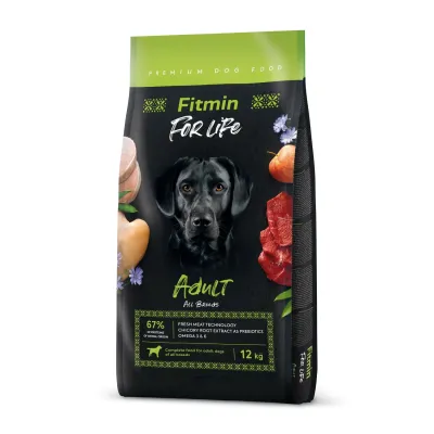 Корм для взрослых собак всех пород Fitmin dog For Life Adult 12 кг (511114050) Корм для взрослых собак всех пород Fitmin dog For Life Adult 12 кг (511114050)