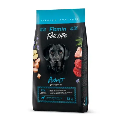 Корм для взрослых собак крупных и гигантских пород Fitmin dog For Life Adult Large Breed 12 кг (511114052) Корм для взрослых собак крупных и гигантских пород Fitmin dog For Life Adult Large Breed 12 кг (511114052)