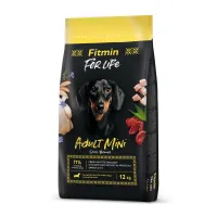 Корм для взрослых собак мелких и миниатюрных пород Fitmin dog For Life Adult Mini 12 кг (511114053)