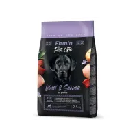 Корм для малоподвижных и пожилых собак Fitmin dog For Life Light & Senior 2.5 кг (511114065)