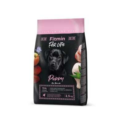 Корм для цуценят всіх порід Fitmin dog For Life Puppy 2.5 кг (511114067) Корм для цуценят всіх порід Fitmin dog For Life Puppy 2.5 кг (511114067)
