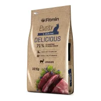 Корм для вибагливих кішок Fitmin cat Purity Delicious з дичиною 10 кг (532114008)