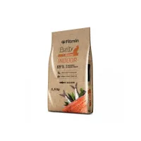 Корм для домашніх кішок Fitmin cat Purity Indoor з лососем та рибою 1.5 кг (532114022)