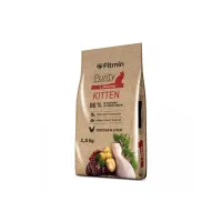 Корм для котят Fitmin cat Purity Kitten с курицей и печенью 1.5 кг (532114027)