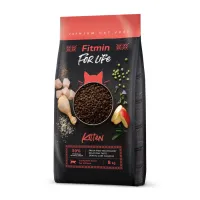 Сухий корм для кошенят Fitmin cat For Life Kitten 8 кг (512114023)