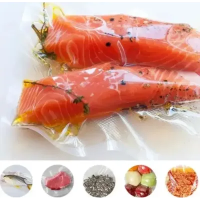 Пакеты для вакуумного упаковщика No Brand 500х15 см 5 шт Прозрачный (2104619579)