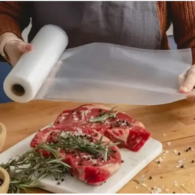 Пакеты для вакуумного упаковщика No Brand 500х15 см 5 шт Прозрачный (2104619579)