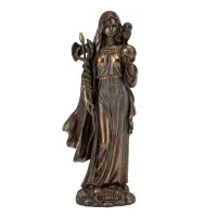 Авторська скульптура Veronese Софія - мудрість богині 22 см Коричневий (270526)