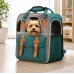 Сумка-рюкзак для перенесення котів і собак Urbankit Pet Carrier 41x30x21 см Зелений (PC-010-GR) Сумка-рюкзак для перенесення котів і собак Urbankit Pet Carrier 41x30x21 см Зелений (PC-010-GR)