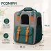 Сумка-рюкзак для перенесення котів і собак Urbankit Pet Carrier 41x30x21 см Зелений (PC-010-GR) Сумка-рюкзак для перенесення котів і собак Urbankit Pet Carrier 41x30x21 см Зелений (PC-010-GR)