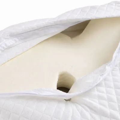 Ортопедическая подушка BUTTERFLY Memory Foam 60x40x14 см Бело-серый (M1091)