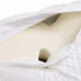 Ортопедическая подушка BUTTERFLY Memory Foam 60x40x14 см Бело-серый (M1091)