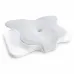Ортопедическая подушка BUTTERFLY Memory Foam 60x40x14 см Бело-серый (M1091)