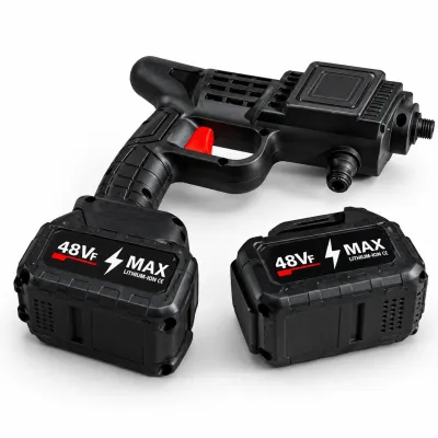Акумуляторна мийка No Brand Wireless Car Wash Gun TACS 48VF MAX Чорний (M1092) Акумуляторна мийка No Brand Wireless Car Wash Gun TACS 48VF MAX Чорний (M1092)
