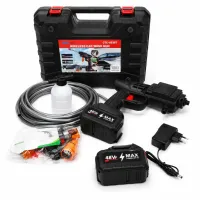 Аккумуляторная мойка No Brand Wireless Car Wash Gun TACS 48VF MAX Черный (M1092) Аккумуляторная мойка No Brand Wireless Car Wash Gun TACS 48VF MAX Черный (M1092)